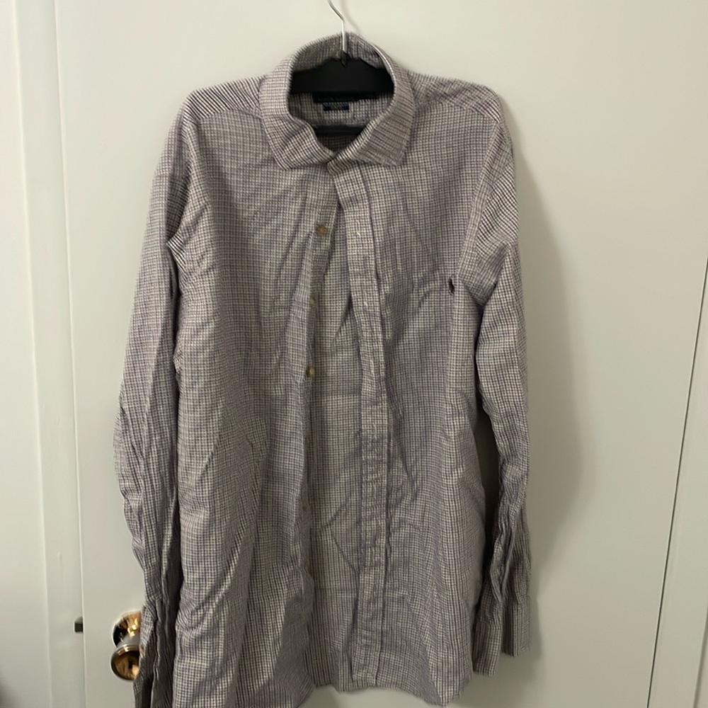 Ralph Lauren multicolor cotton shirt